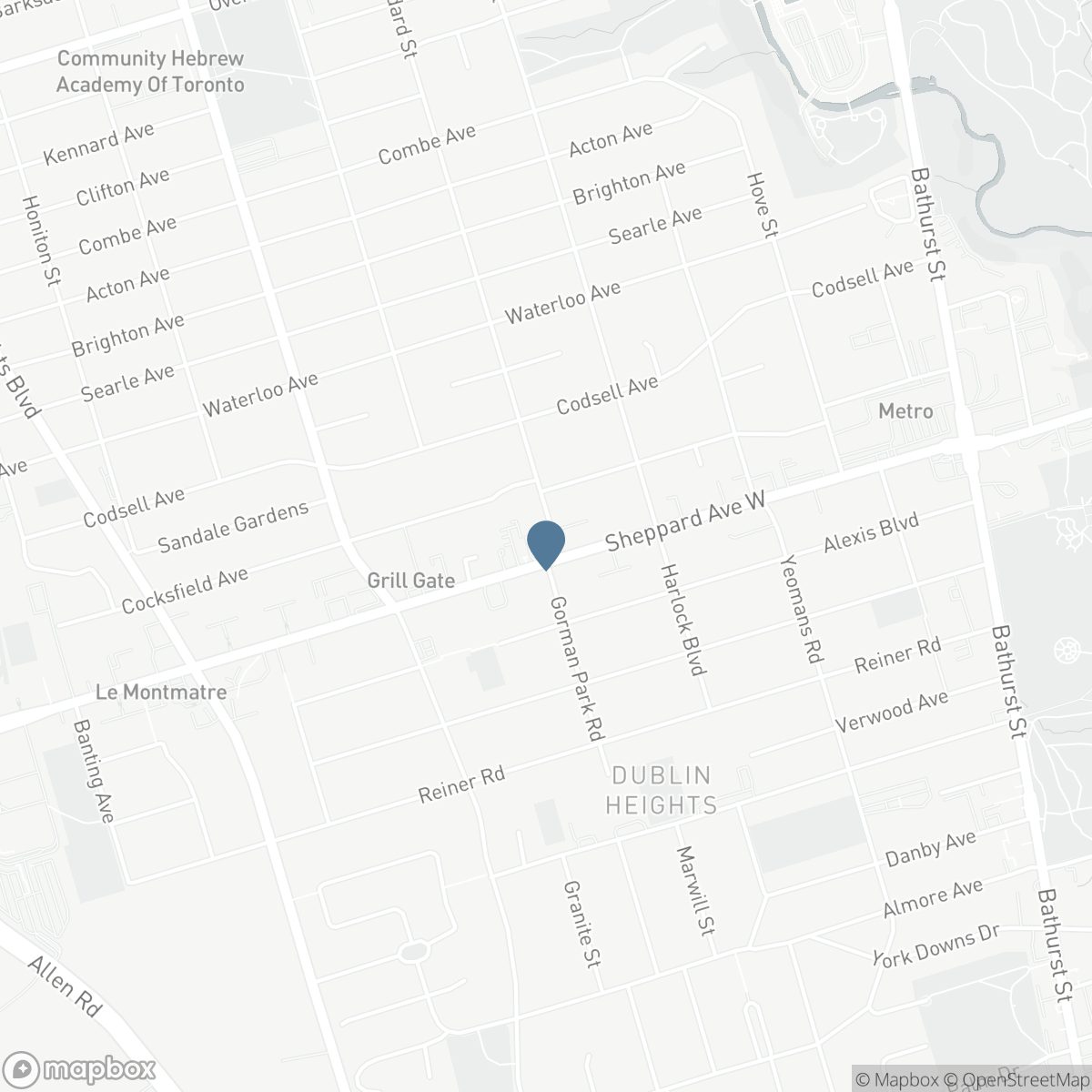 301 - 778 SHEPPARD AVENUE W, Toronto, Ontario M3H 6B7